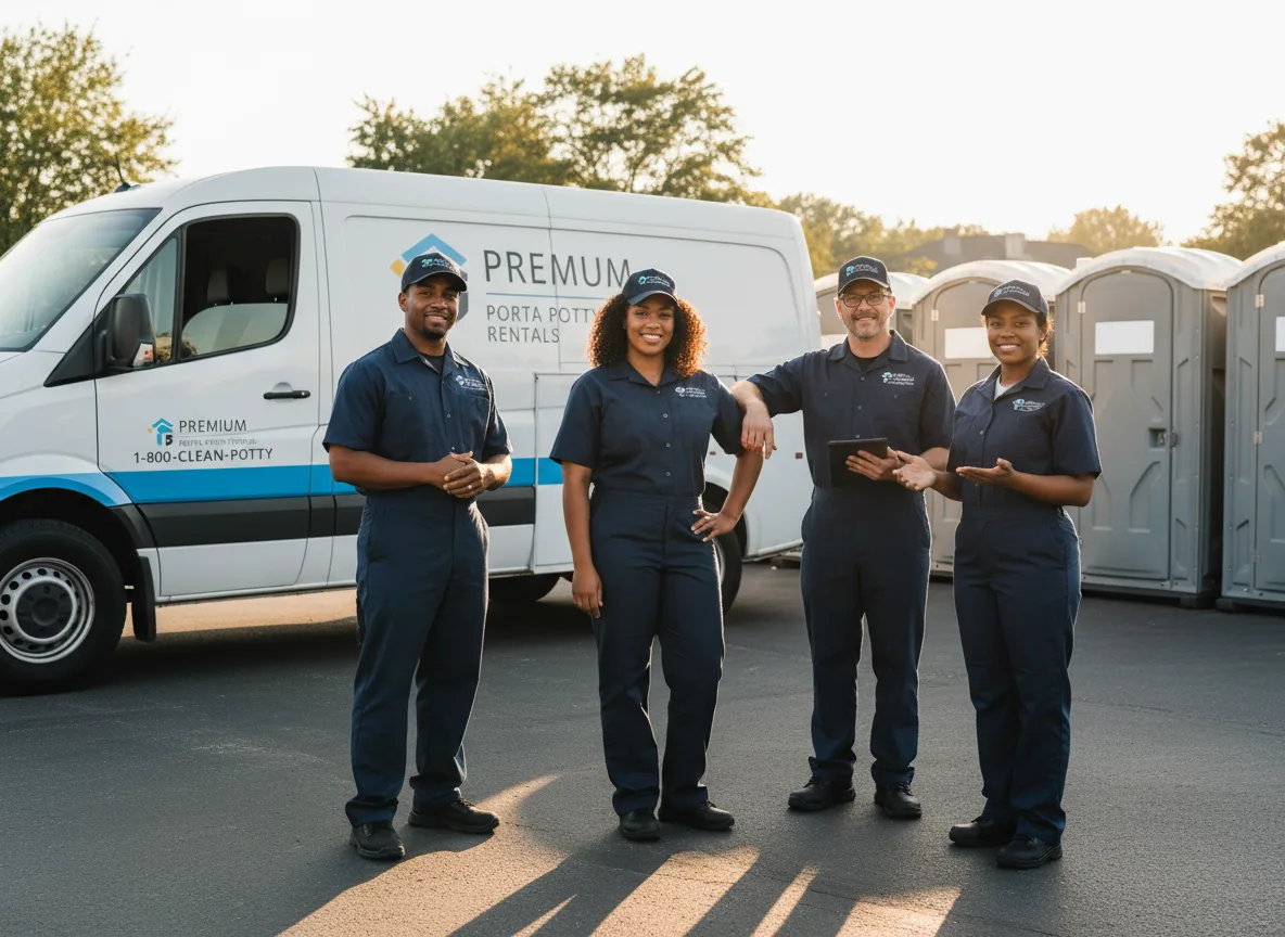VIP Portable Toilets company in Cartersville, VA